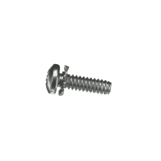 Screw, Machine, Pan, Ph, 4-40, 3/8, Zinc