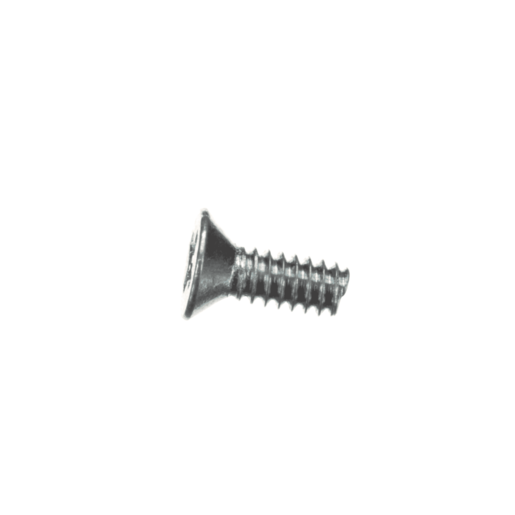 Screw, Machine, Flat, Ph, 6-32, 3/8, Zinc