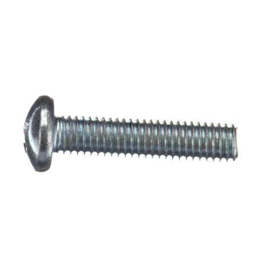 Screw, Machine, Pan, Ph, 10-32, 7/8, Zinc