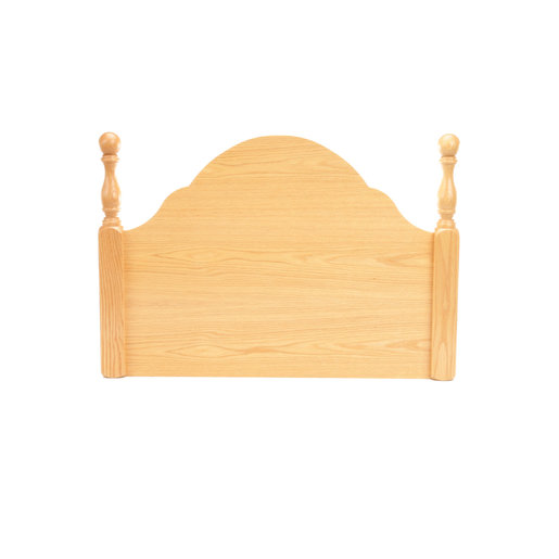 Wood Headboard Detail