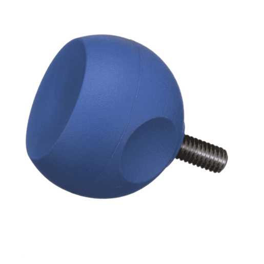 Ball Knob D34/Set Screw M6 x 25