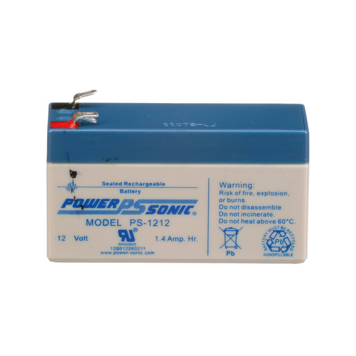 Battery, 12V, 1.2Ah