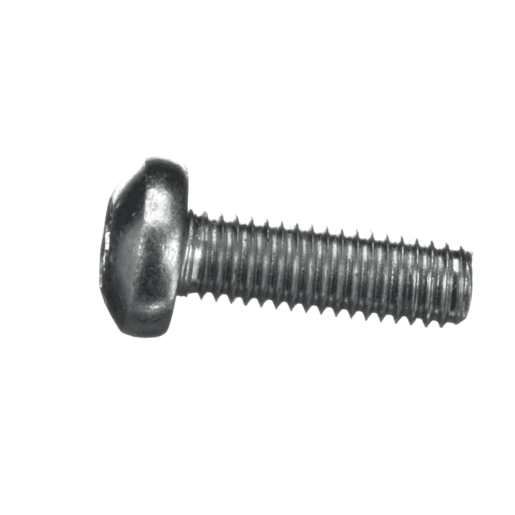 Screw, Roll, Pan, Tx, M5-.8, 16, Zinc