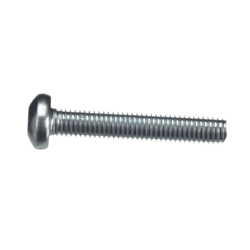 Screw, Roll, Pan, Tx, M5-.8, 30, Zinc