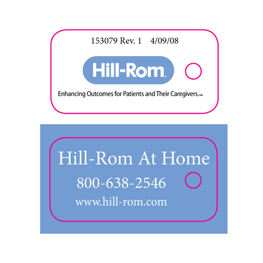 Hillrom At Home Key Card