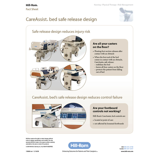 CareAssist Safebed Release