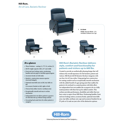 AOC Bariatric Recliner