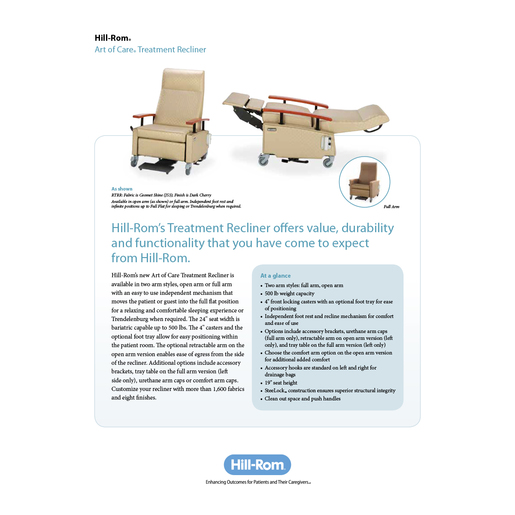 Treatment Recliner