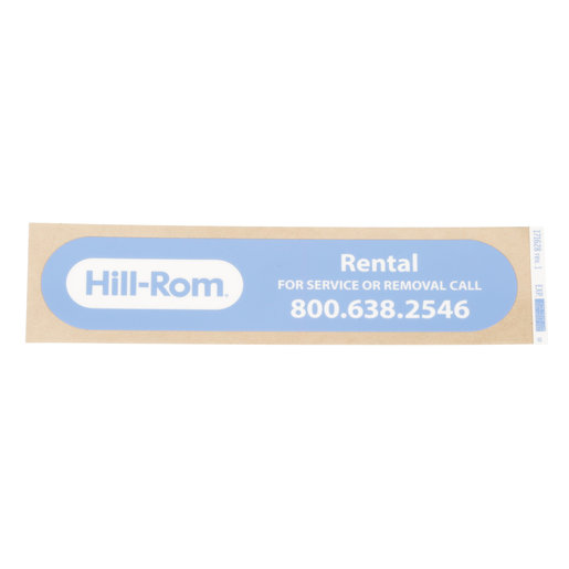 Label, Rental Service