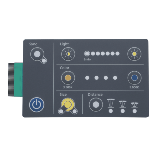 Keypad TL Color Color Temp.