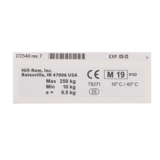 Label, OIML Scale Cert