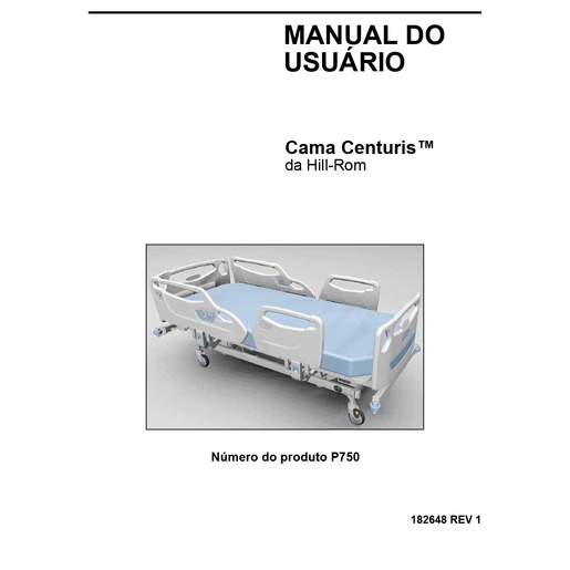 User Manual, Centuris, Brazilian Portuguese