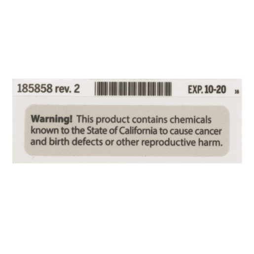 Label, Prop 65