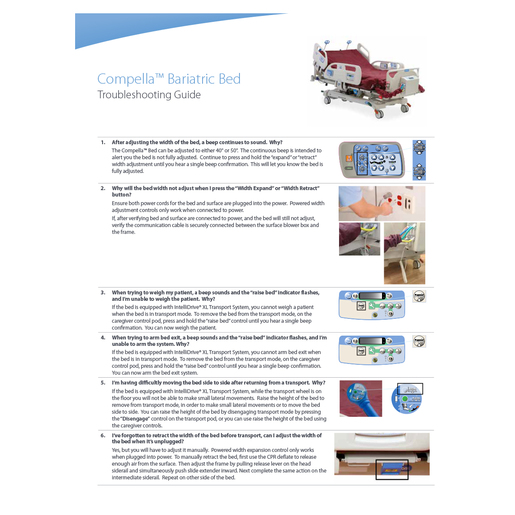 Compella Troubleshooting Guide, 8.5 x 11