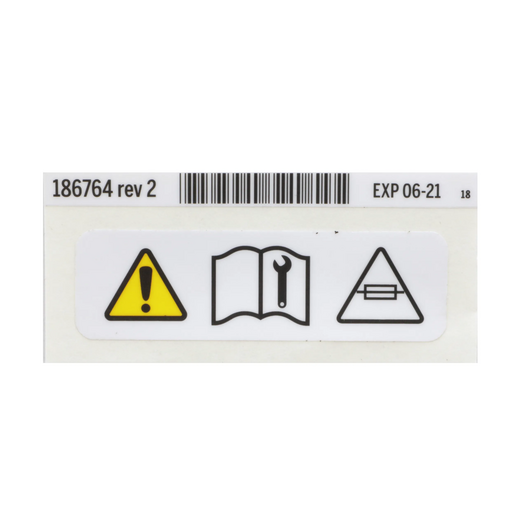 Label, Fuse Warning