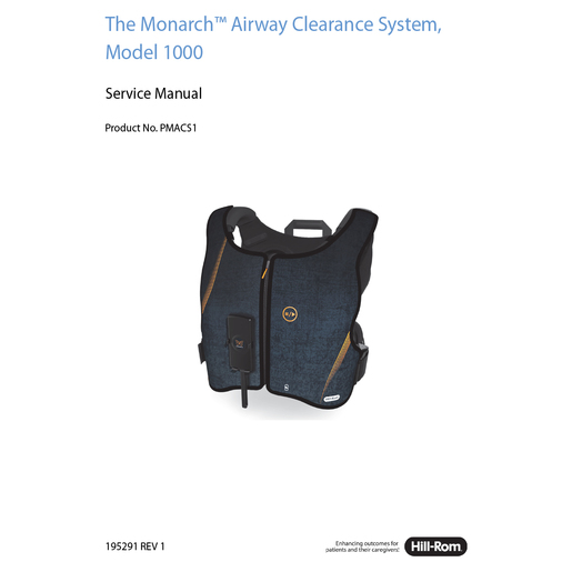 Service Manual, Monarch