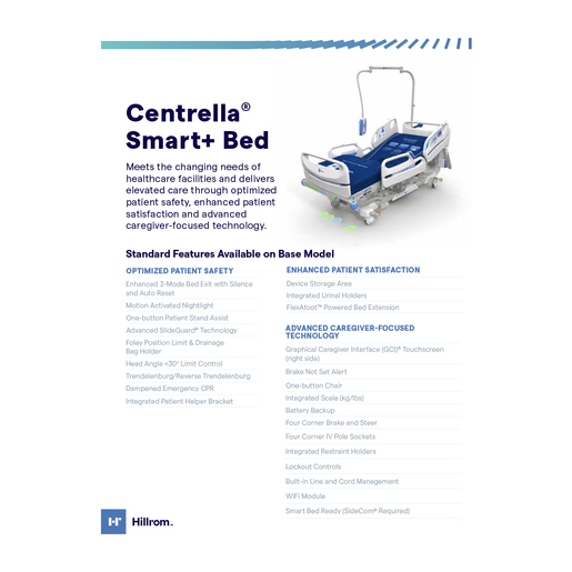 Centrella Sell Spec Sheet