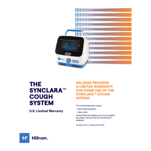 SYNCLARA WARRANTY SHEET