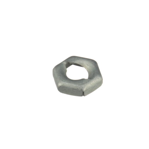 Pushnut, Cap, .116, 3/8, 3/16, Zinc