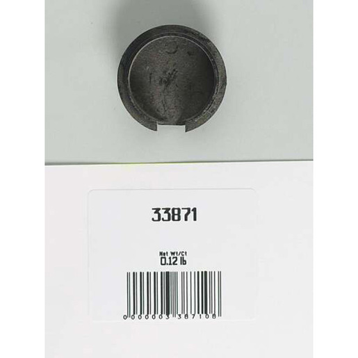 Capacitor End Cap, 1.265 dia