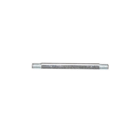 Stud, Knob, Thd, 3/8-16, 3.875, Zinc