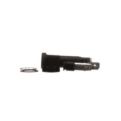 Fuse Holder, 5 x 20mm, Blk, Panel Mnt