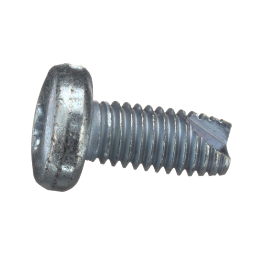 Screw, Tap, Pan, Tx, 12-28, .50, Steel