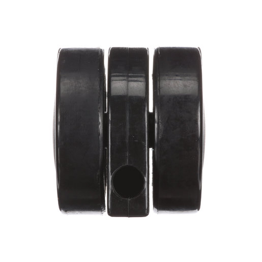 Caster Twin 50mm Pu Tread