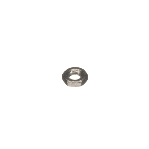 Nut, Hex/Lk, 4-40, .062, Steel