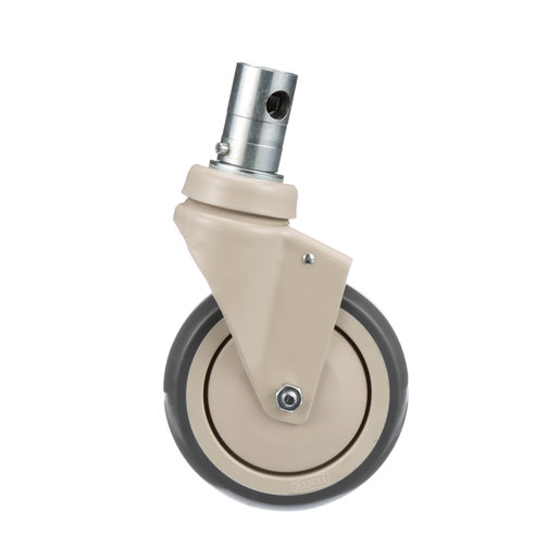 5" (125mm) Single Wheel Brake/Steer Caster