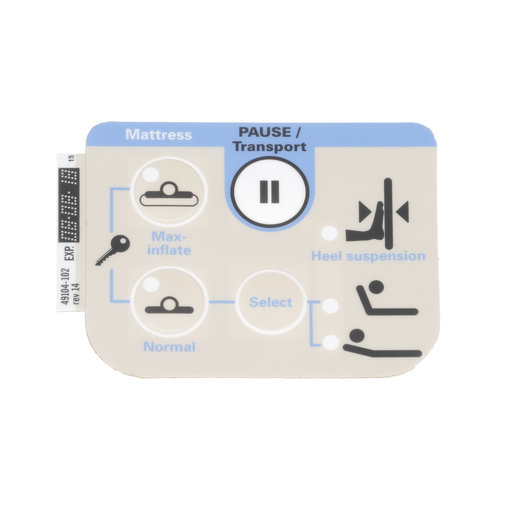 Label, TC, Surface Control, English