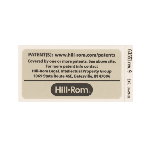 Label, Patent Marking, TotalCare