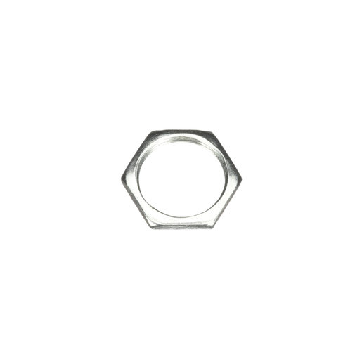 Nut, Hex, .688-27, .100, Steel