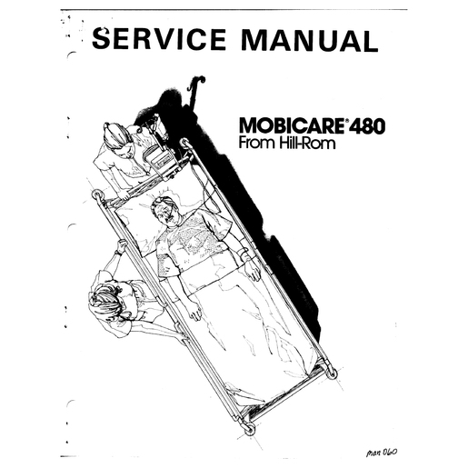 Service Manual, Mobicare 480