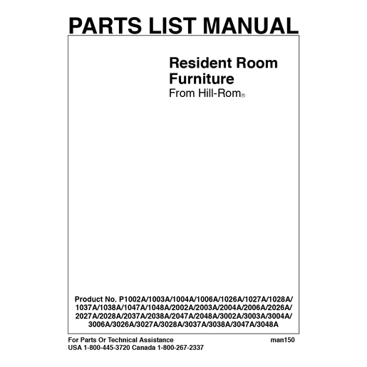 Service Manual, Resident LTC