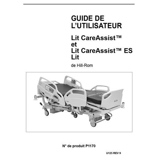 User Manual, CareAssist, French Canadian
