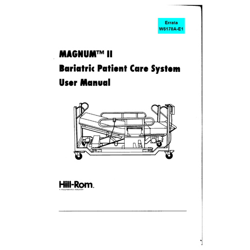 User Manual, Magnum II