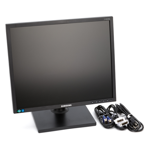 LCD Monitor, 19in.