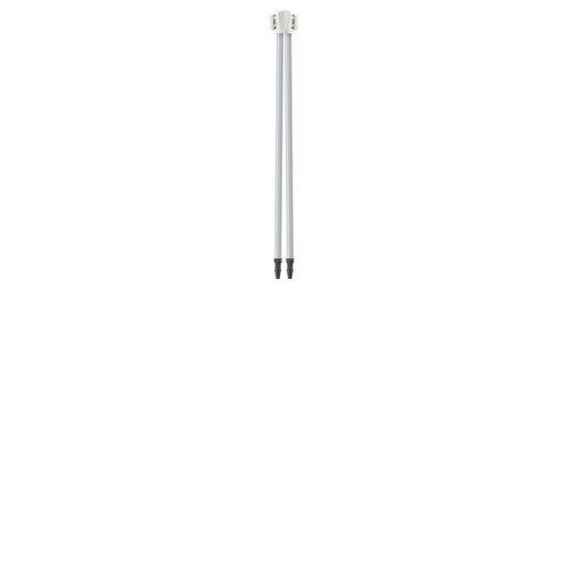 BP Port Fitting, 2-Tube, Barbs