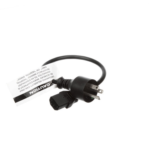 16 in. North America Power Cord w/ IEC Device Connector