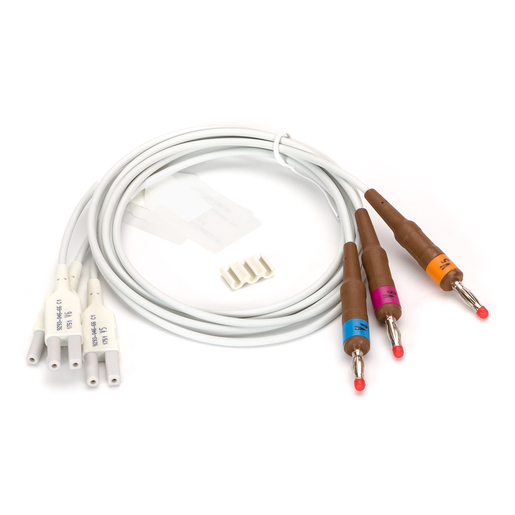 WAM, AM12 Replacement Leads, AHA Banana, V4-V8