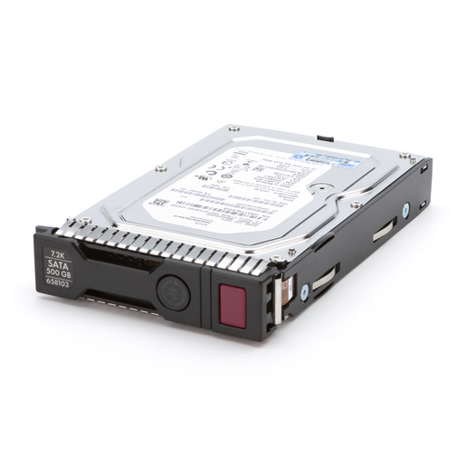 Hard Drive, 500GB 12G, SATA, 7.2K LFF 3.5”