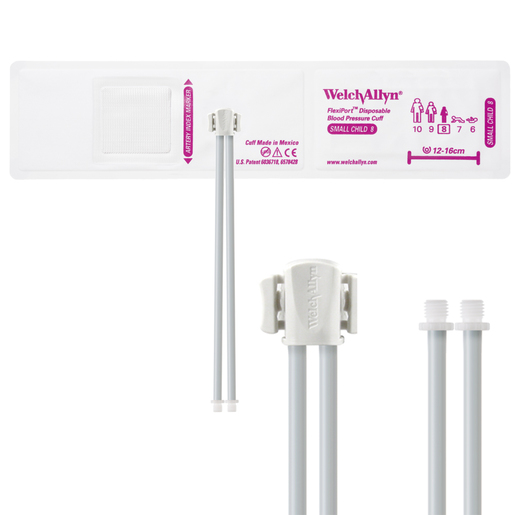 CUFF, SOFT SM CHILD 2-TUBE, SC