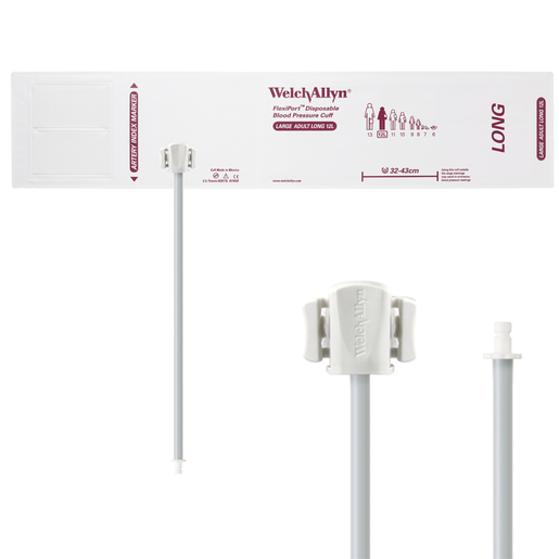 CUFF SOFT LG AD LONG 1-TUBE HP